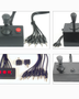 Digital 4-way Joysticks with (5) 3.5 mm plugs for Xbox Adaptive Game Controller - Inclusive Inc