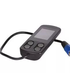 JBH Fibre de carbone pliant en fauteuil roulant au lithium