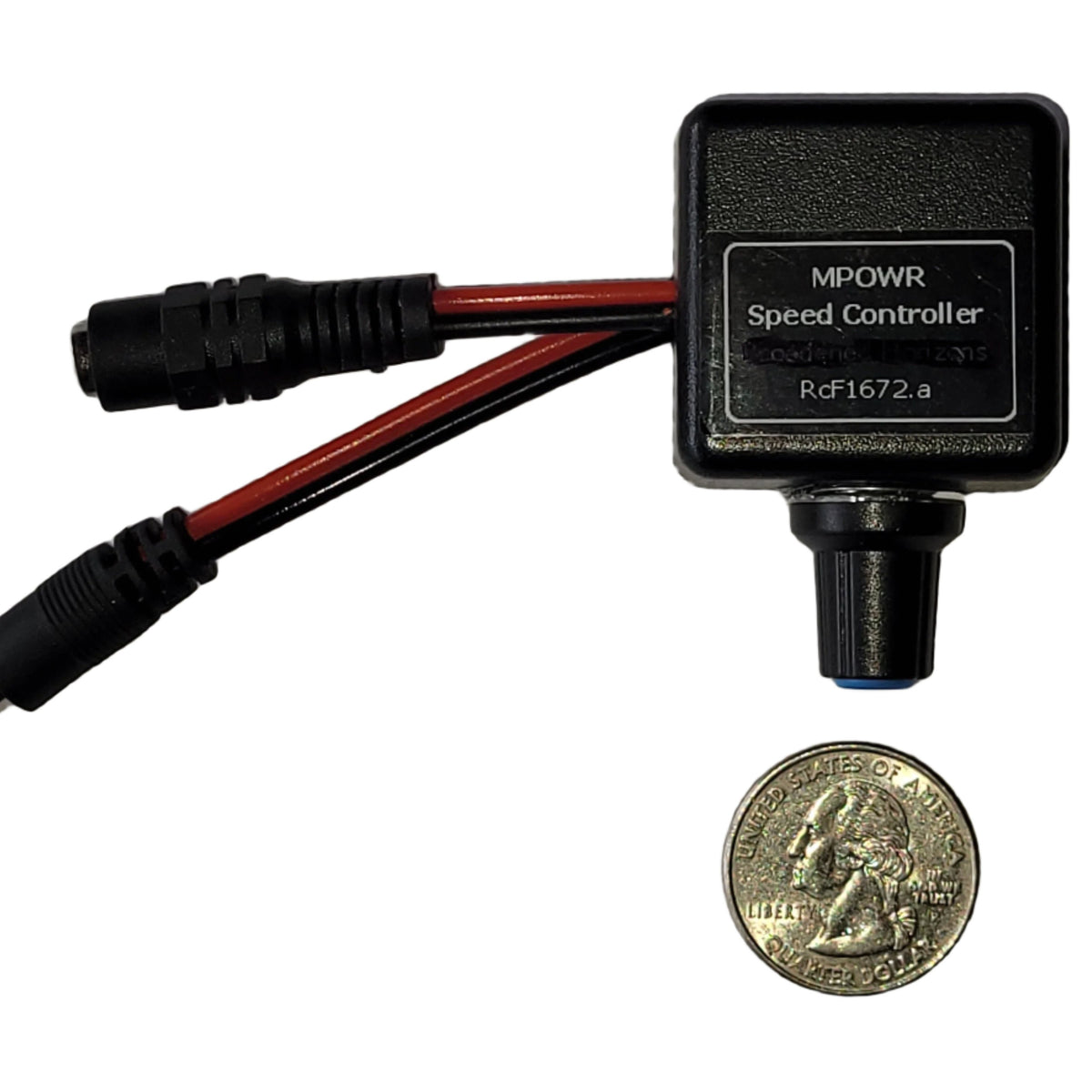 Full-Torque Speed Controller for 8v-14.5v Electric Fishing Reels