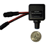 Full-Torque Speed Controller for 8v-14.5v Electric Fishing Reels