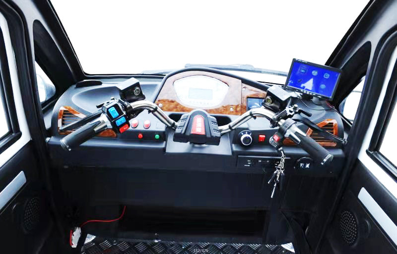 Microcargue de silla de ruedas eléctrica de ECHARIOT