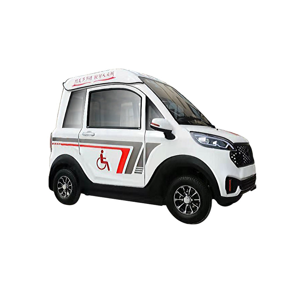 Microcargue de silla de ruedas eléctrica de ECHARIOT