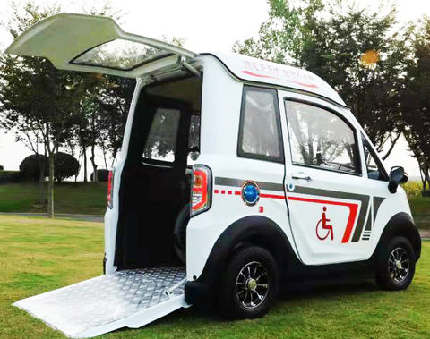 Microcar en fauteuil roulant Echariot Electric