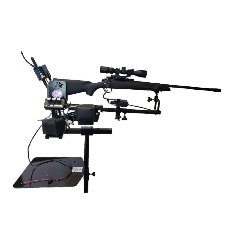 C1-C5 क्वाड्रिप्लेगिक्स के लिए PowerShooter संचालित गन माउंट PKG