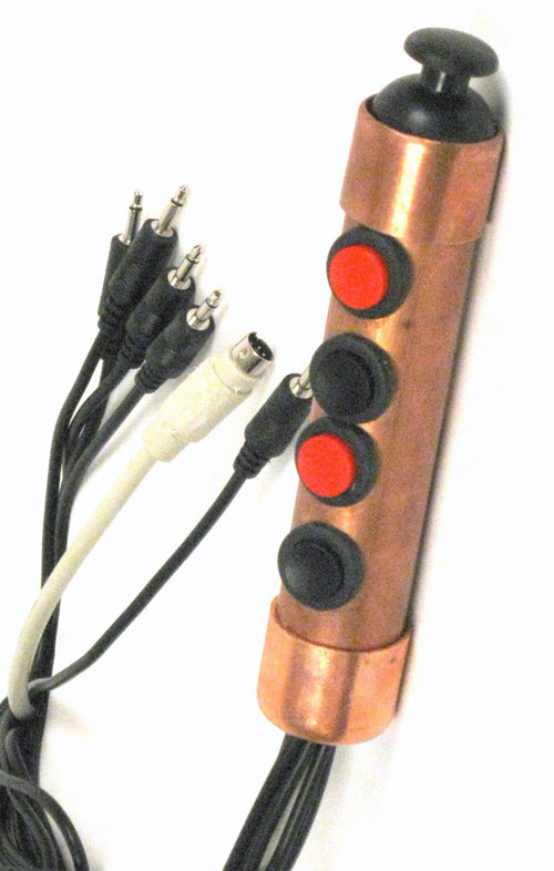 Custom Handheld Thumb Joystick 4 Finger Button Controller - Inclusive Inc