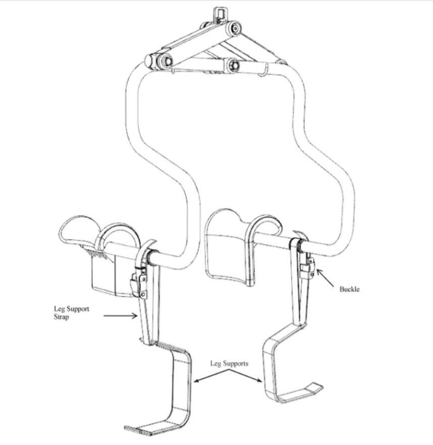 Handicare Independent Lifter for Patient Ceiling Lifts - Inclusive Inc