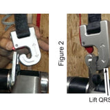 Handicare Independent Lifter for Patient Ceiling Lifts - Inclusive Inc