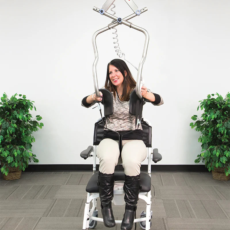 Handicare Independent Lifter for Patient Ceiling Lifts - Inclusive Inc