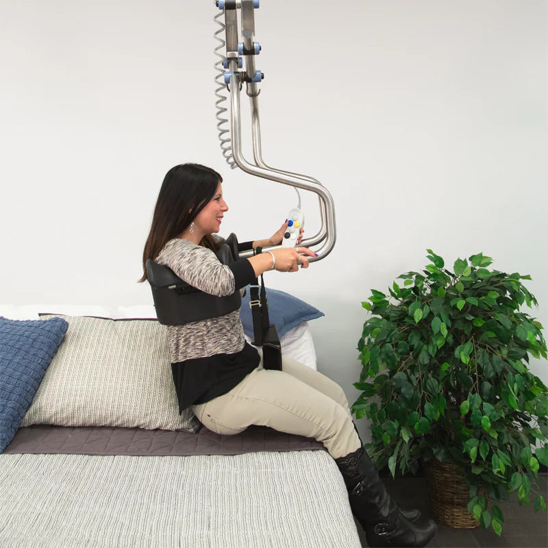 Handicare Independent Lifter for Patient Ceiling Lifts - Inclusive Inc