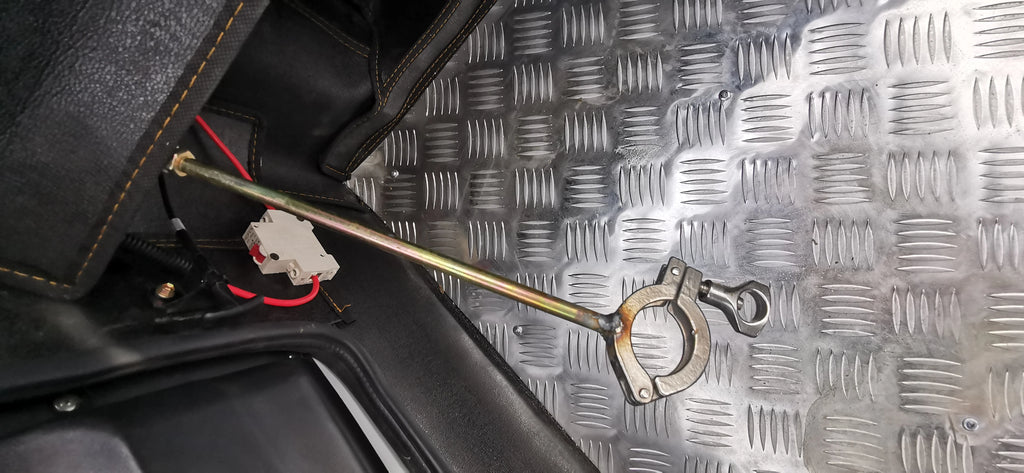 Microcargue de silla de ruedas eléctrica de ECHARIOT