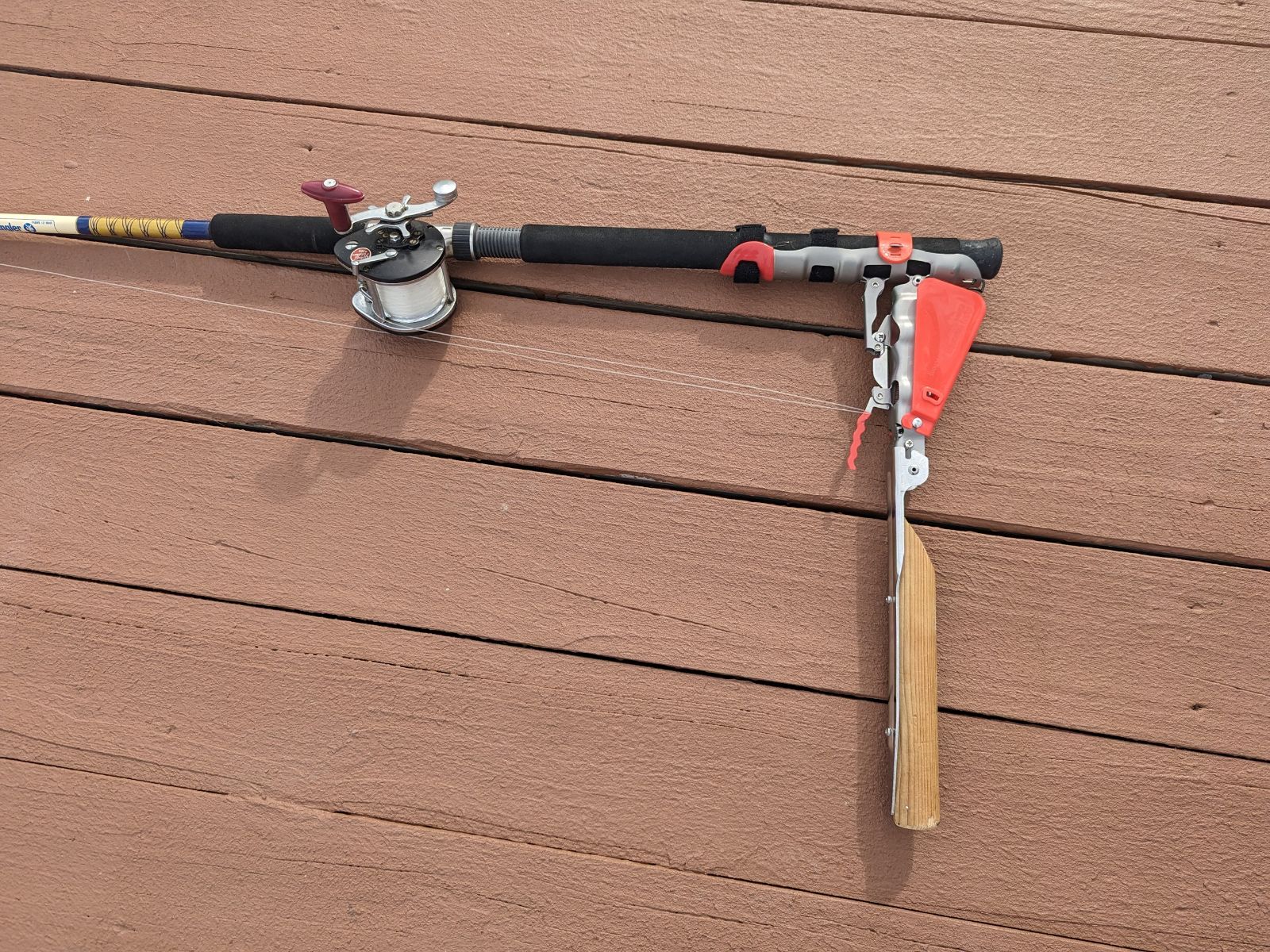 Soporte de caña de pesca en silla de ruedas-Hooker Free Free Self-Self-Self-Self-Selfing On Hands