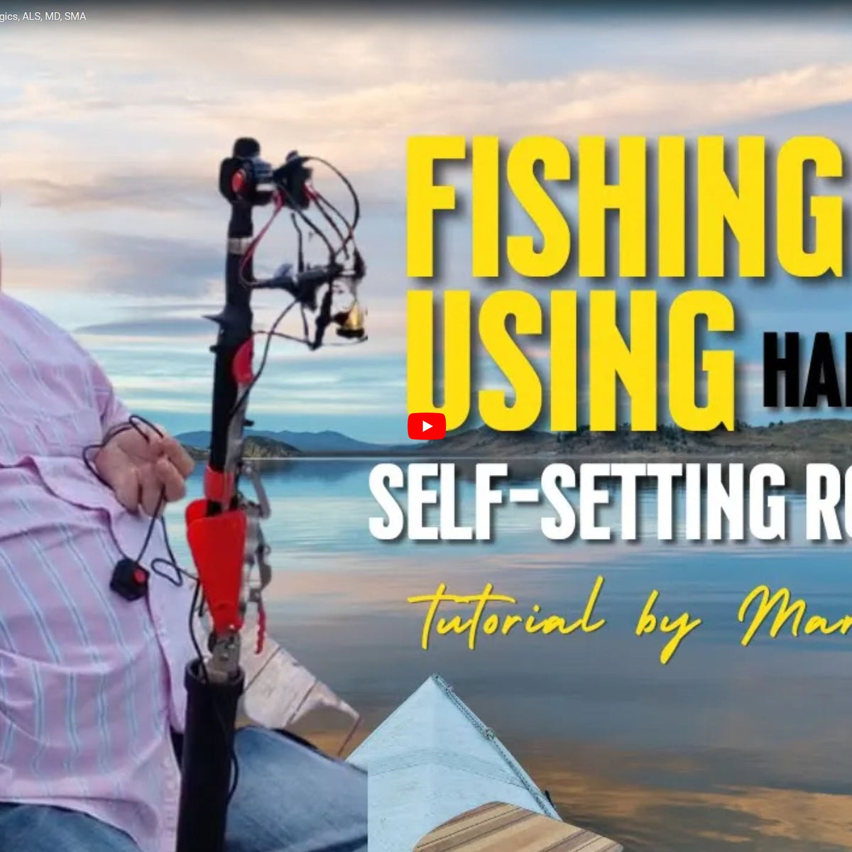 Soporte de caña de pesca en silla de ruedas-Hooker Free Free Self-Self-Self-Self-Selfing On Hands