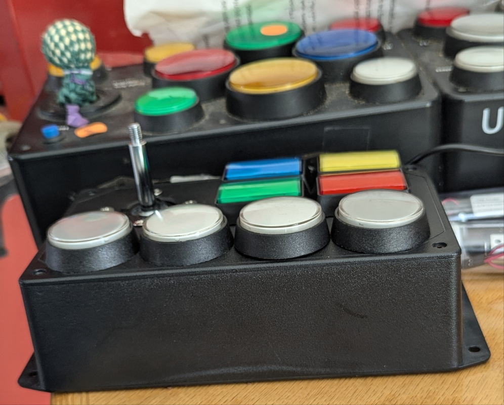 Ultimate Arcade 3 UA3 Quadriplegic Adaptive Game Controller - Inclusive Inc