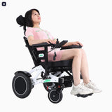 Lithium Tilt n’ Space Ultralight Power Wheelchair - Inclusive Inc