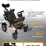 Lithium Tilt n’ Space Ultralight Power Wheelchair - Inclusive Inc