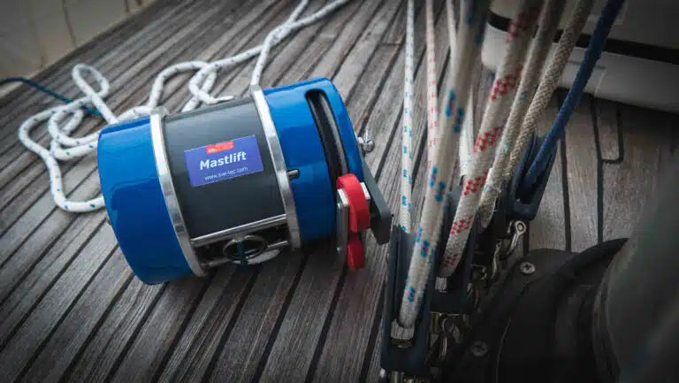 Mastlift Manual Powered Patient Lift - designed by Pro Sailors - Inclusive Inc