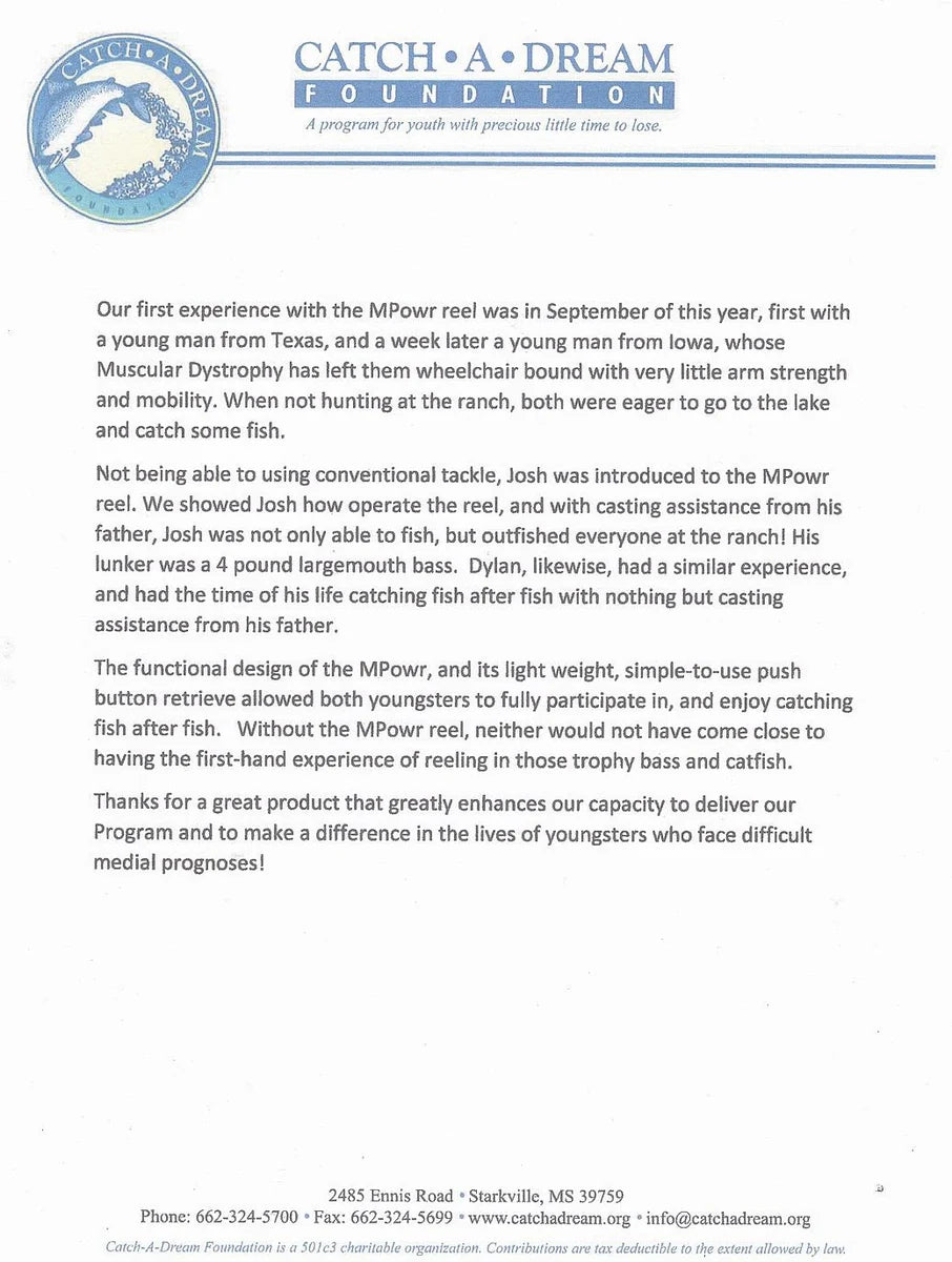 One-Handed Fishing Bundle - Electric Variable-Speed Fishing Reel, Controls, Li-Battery, Graphite Rod, & Tackle - Inclusive Inc