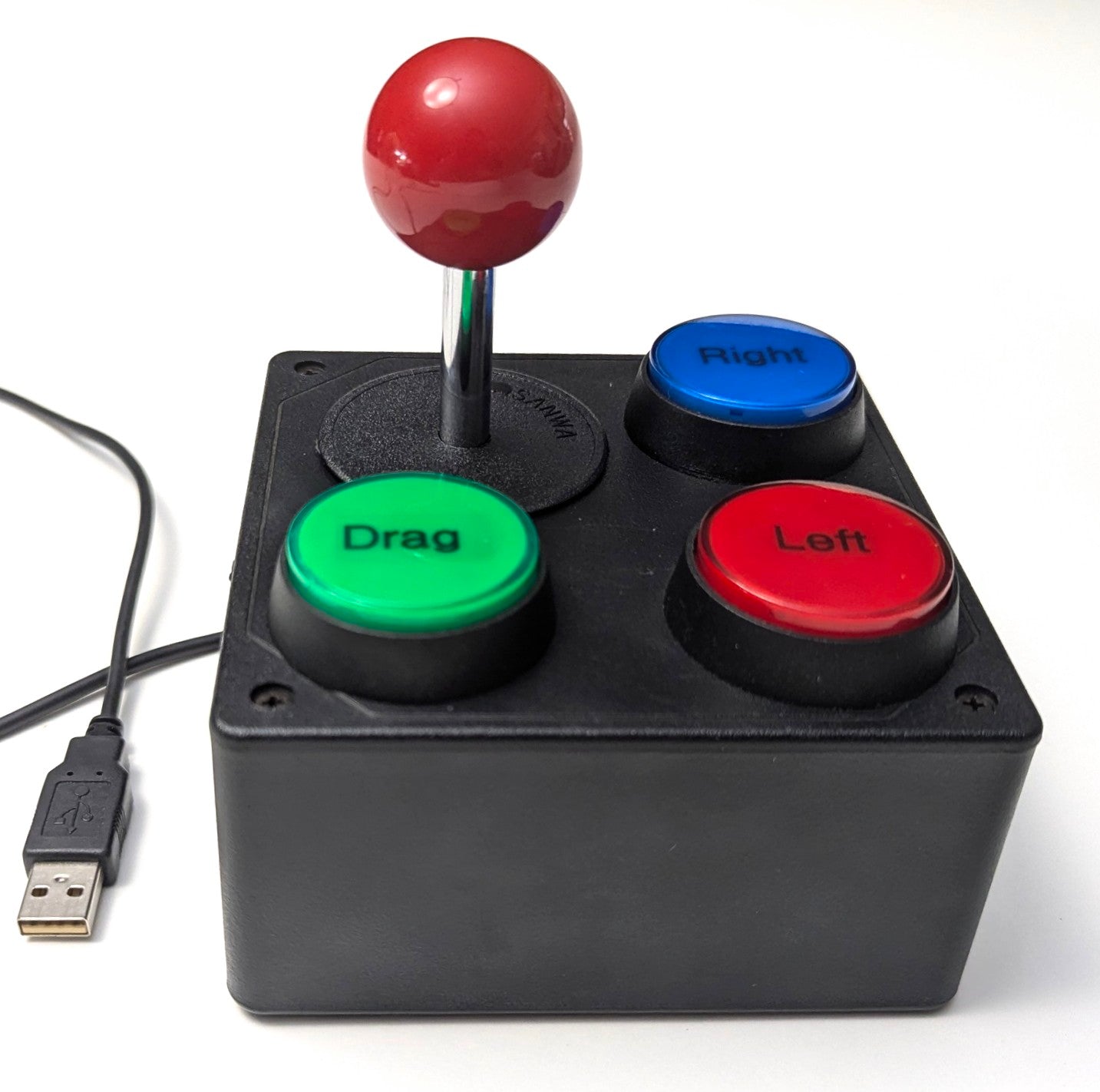 On-Point Precision Joystick Mouse and Game Controller - Inclusive Inc