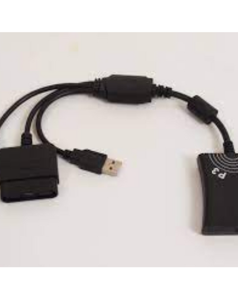PS2 or PS1 to PS3 or Xbox 360 USB Game Controller Converter