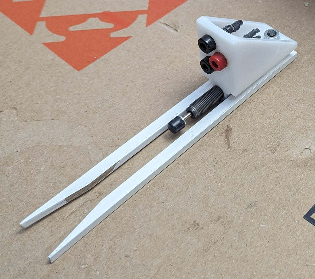 Accesorios de carga en la pista para ascensores de techo de pacientes fijos de Handicare