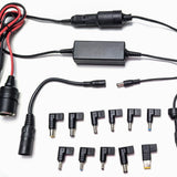 Power2Go v2 Charge any Laptop, Tablet, Tobii, or Augmentative Communication Device from Wheelchair 3-pin Socket or Batteries - 19v 5.2a 100w - Inclusive Inc