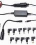 Power2Go v2 Charge any Laptop, Tablet, Tobii, or Augmentative Communication Device from Wheelchair 3-pin Socket or Batteries - 19v 5.2a 100w - Inclusive Inc