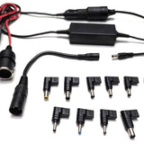 Power2Go v2 Charge any Laptop, Tablet, Tobii, or Augmentative Communication Device from Wheelchair 3-pin Socket or Batteries - 19v 5.2a 100w - Inclusive Inc