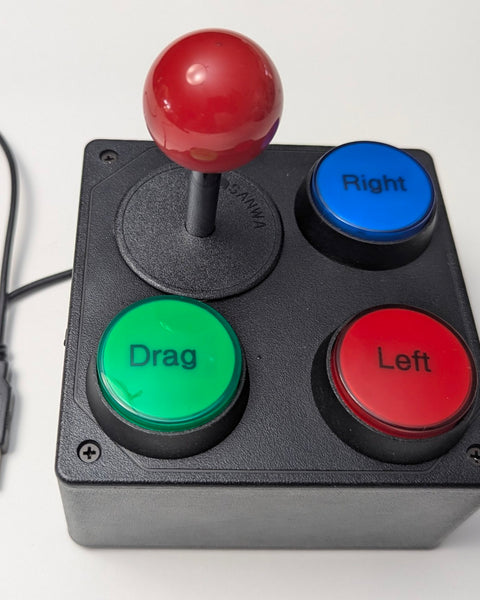 Onpoint Precision Joystick Mouse and Game Controller - Inclusive Inc