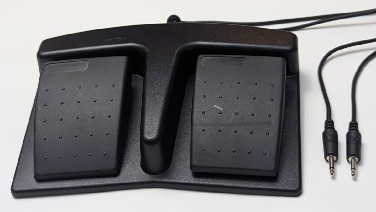 Foot Pedal Ability Switches - Single, Dual, or Triple for  Microsoft Xbox Access Controller - Inclusive Inc