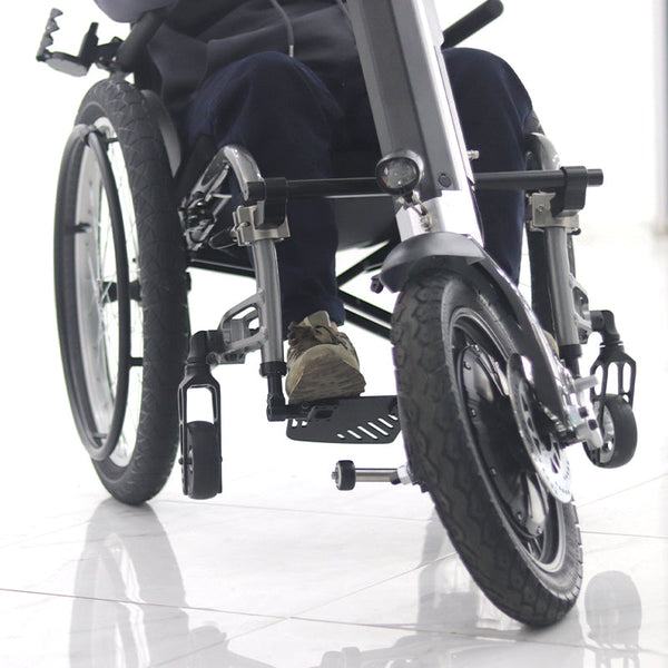 Commuter 36v 12" Electric Handbike Handcycle for Manual Wheelchairs - Inclusive Inc