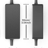 Power2Go-100W-Charger-Dimensions-90x36x26m