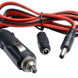 Power2Go v2 CLA Male to 5.5x2.1 male or female 18 AWG 10 amp SKU 1957