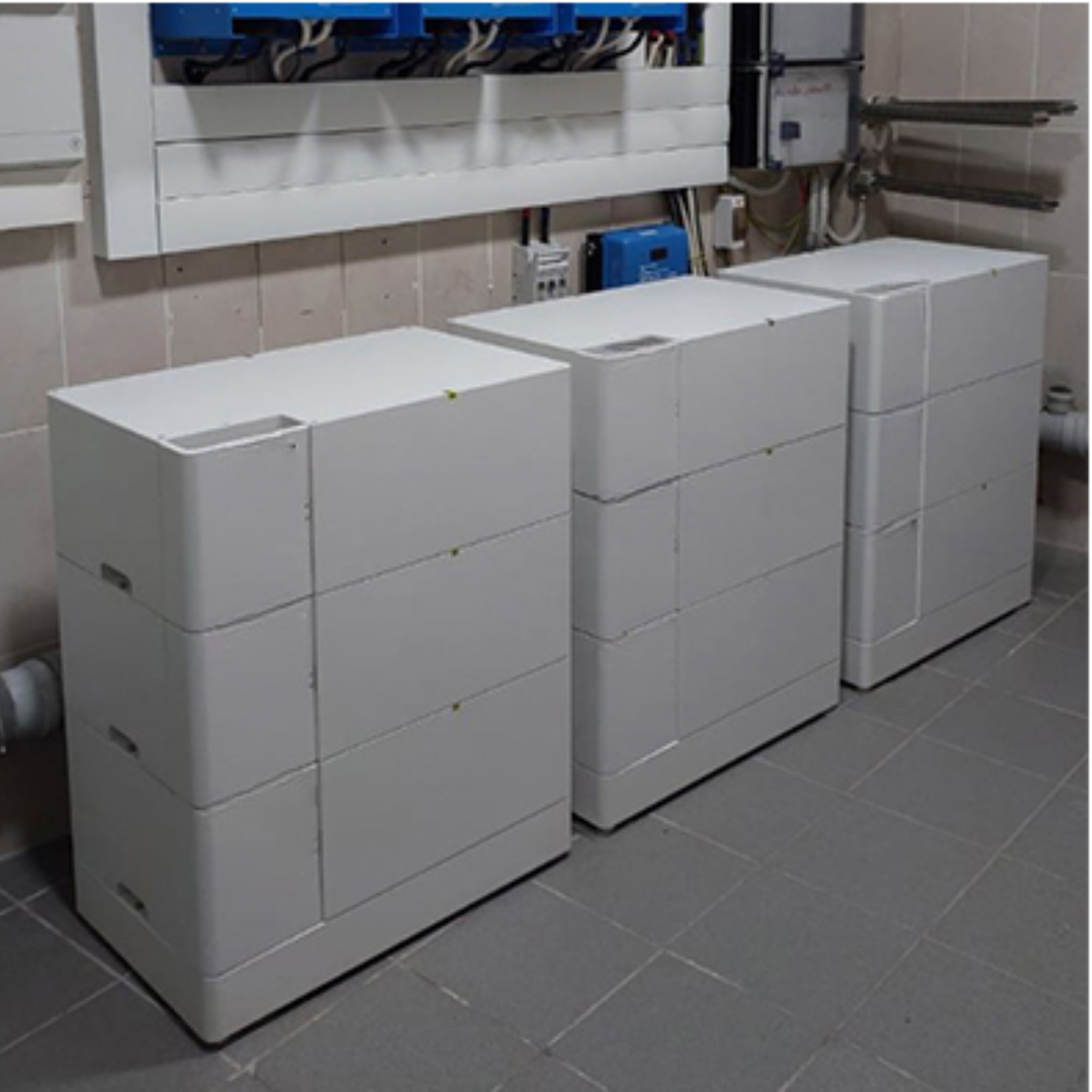 堆叠的LifePo4电池储能系统-30kWh -100kWh