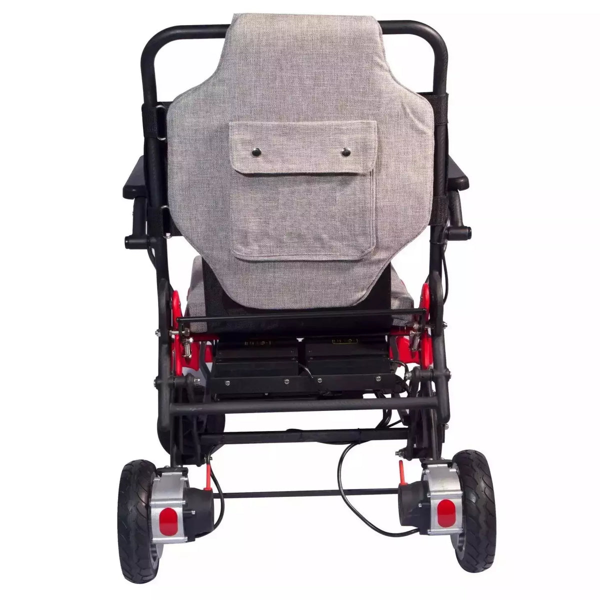 JBH Fibre de carbone pliant en fauteuil roulant au lithium