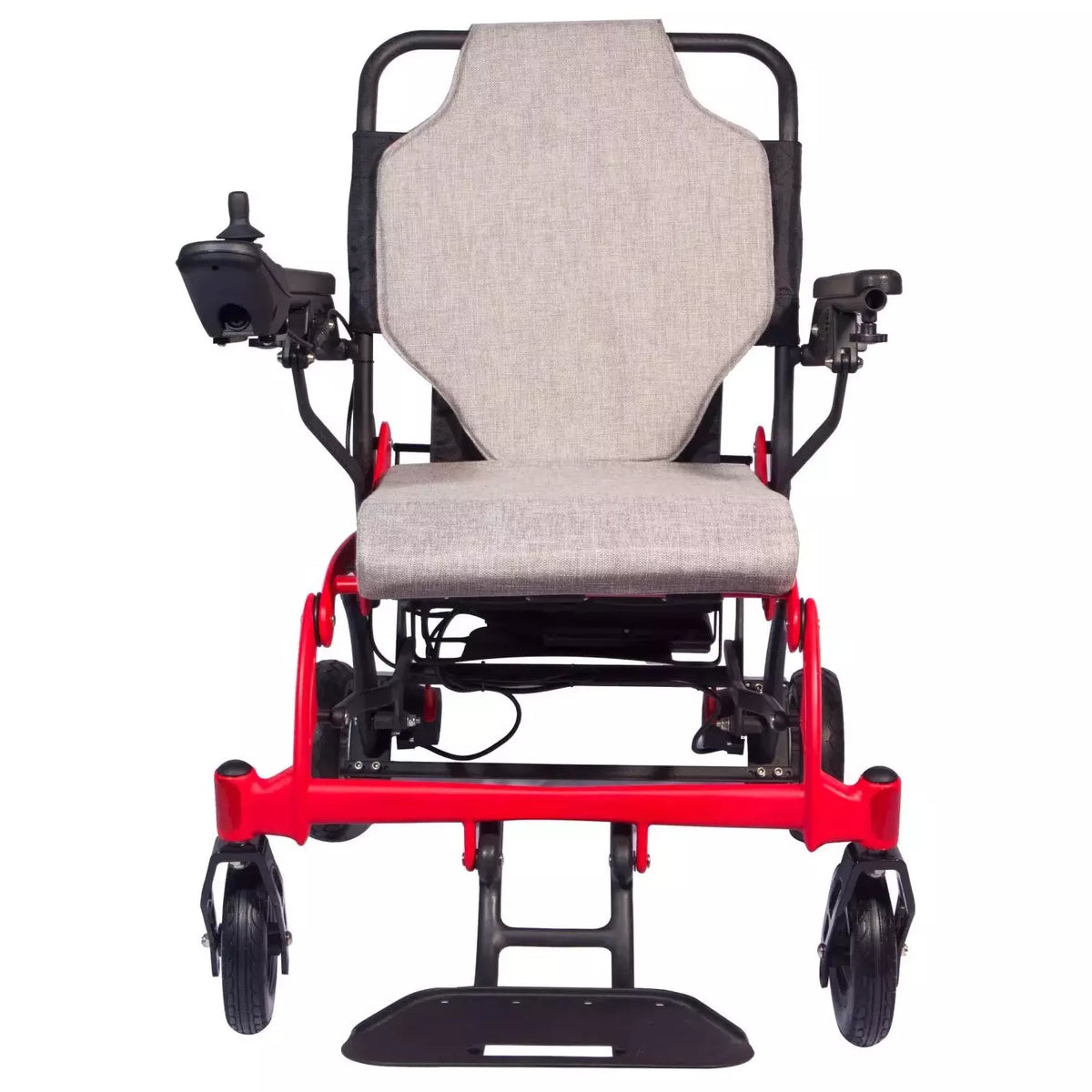 JBH Fibre de carbone pliant en fauteuil roulant au lithium
