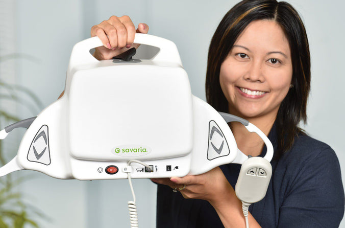 Saveria M-Series Portable Patient Lift - Inclusive Inc