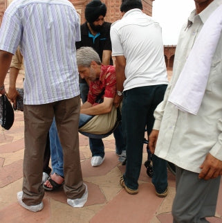 Comfort Carrier Patient Lift Sling for Wheelchair to Aircraft Transfers & Evacuation - FREE WORLDWIDE SHIPPING! - Inclusive Inc