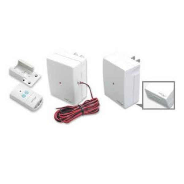 Stratus Wireless RF Outlet & Ability Switch Kit with 2-Button RF Remote