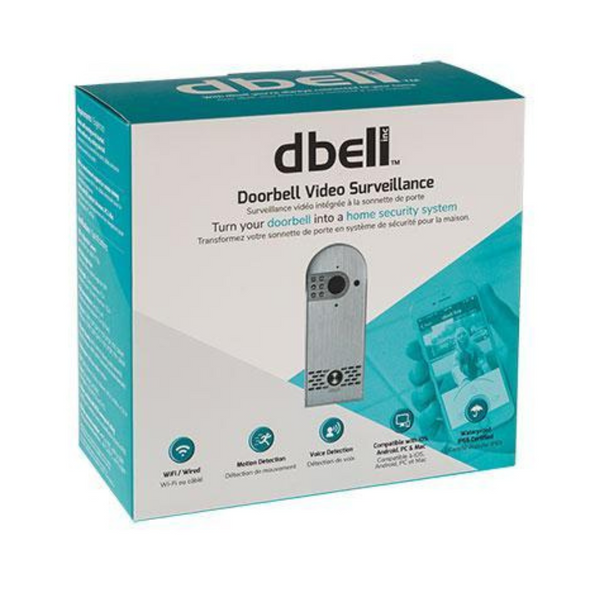 DBELL HD LIVE WI-FI वीडियो डोरबेल