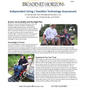 FREE Comprehensive Independent Living Assistive Technology Assessment