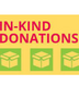 In-Kind Donations - Things we Need - Inclusive Inc