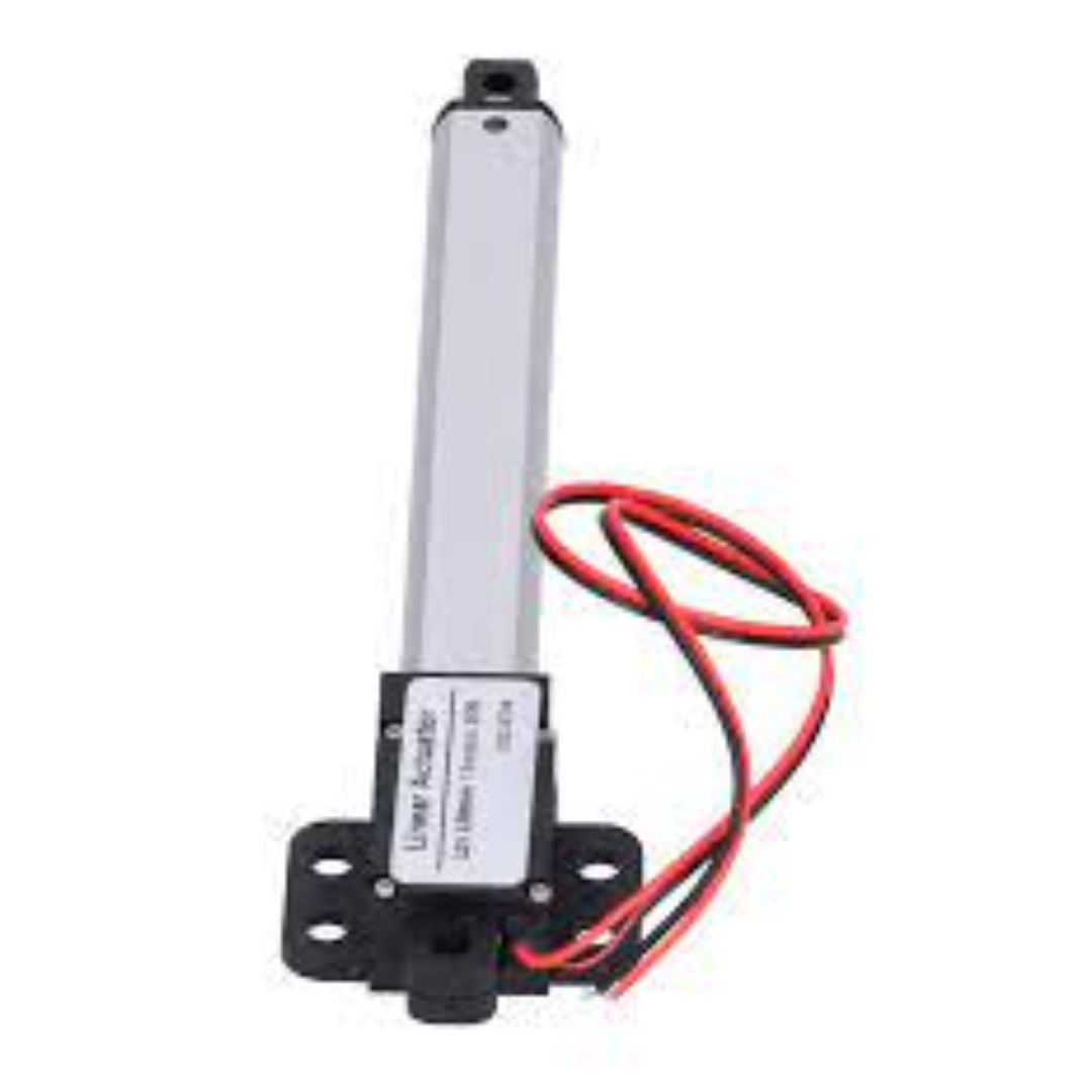 Actuador lineal L12 30 mm 100:1 Interruptor de límite de 12 V con conector hembra de 3,5 mm - Reacondicionado