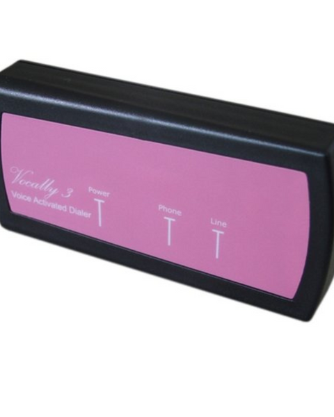 Vocally Name & Digit Speakerphone Voice Dialer - Inclusive Inc