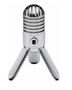 Miceor Mic USB Studio Condenser Micrófono (Chrome) para Dragón