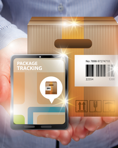 Service de retour d'étiquette d'expédition