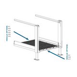 QRamp Module 1: Running Section with Legs - Inclusive Inc