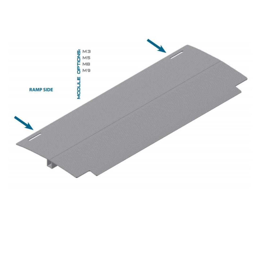 QRamp Module 6: Platform Transition Plate