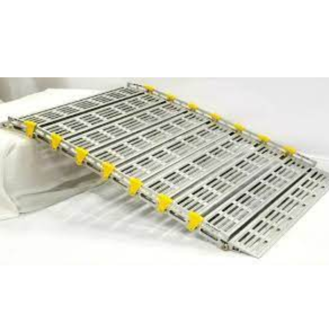 Rampe de fauteuil roulant à rampe