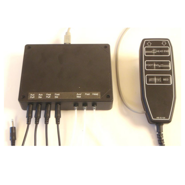Sip-n-Puff Bed Controller - Inclusive Inc