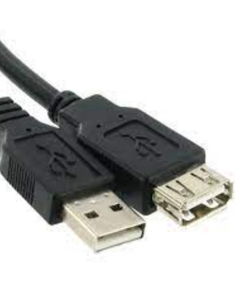Fios de extensão - fêmea USB tipo A para masculino